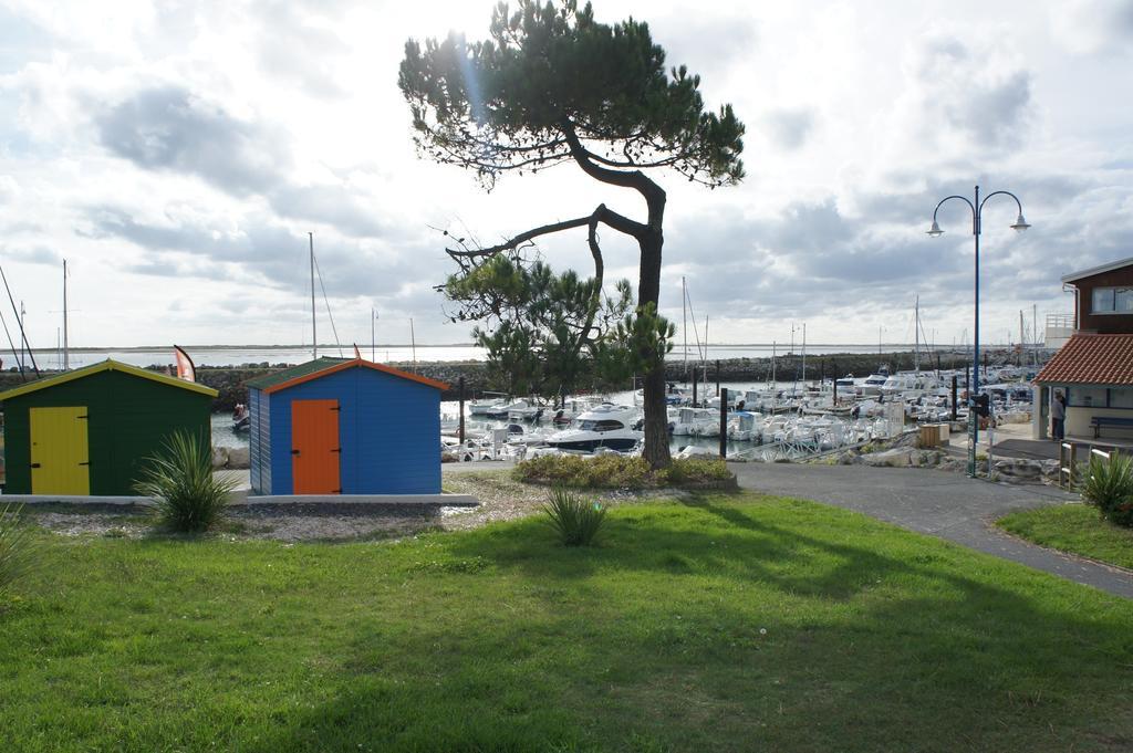 Hotel La Cote D'Argent La Palmyre Buitenkant foto